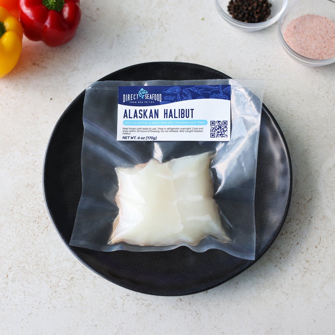 Alaskan Halibut - Direct Seafood