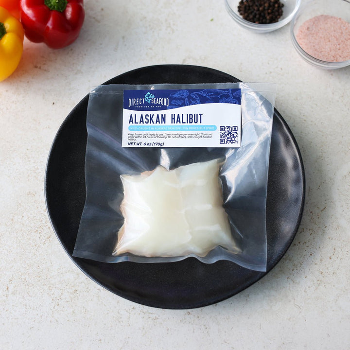 Alaskan Halibut - Direct Seafood