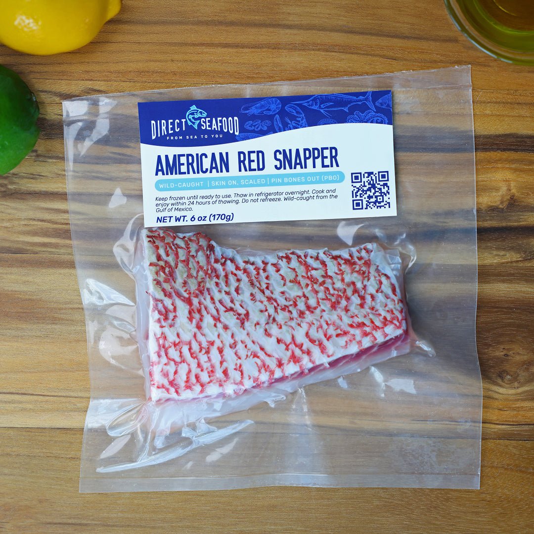 American Red Snapper - Direct Seafood