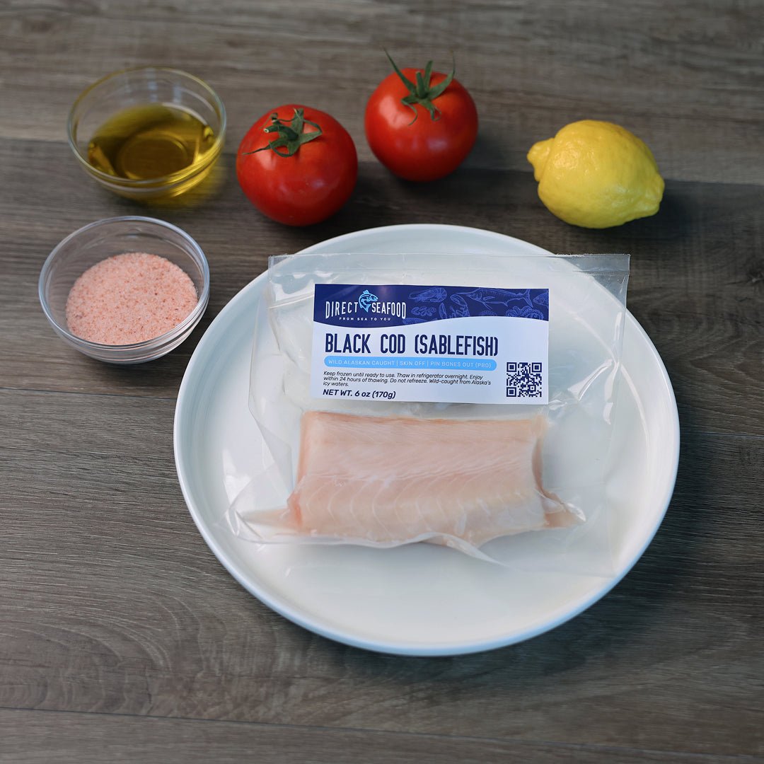 Black Cod (Sablefish) - Direct Seafood