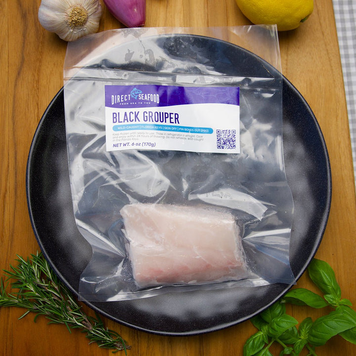 Black Grouper - Direct Seafood