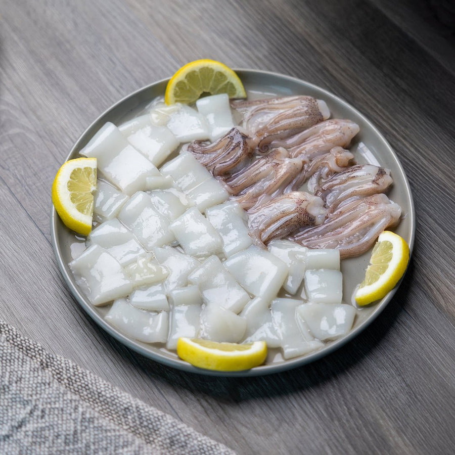 Calamari Rings & Tentacles - Direct Seafood