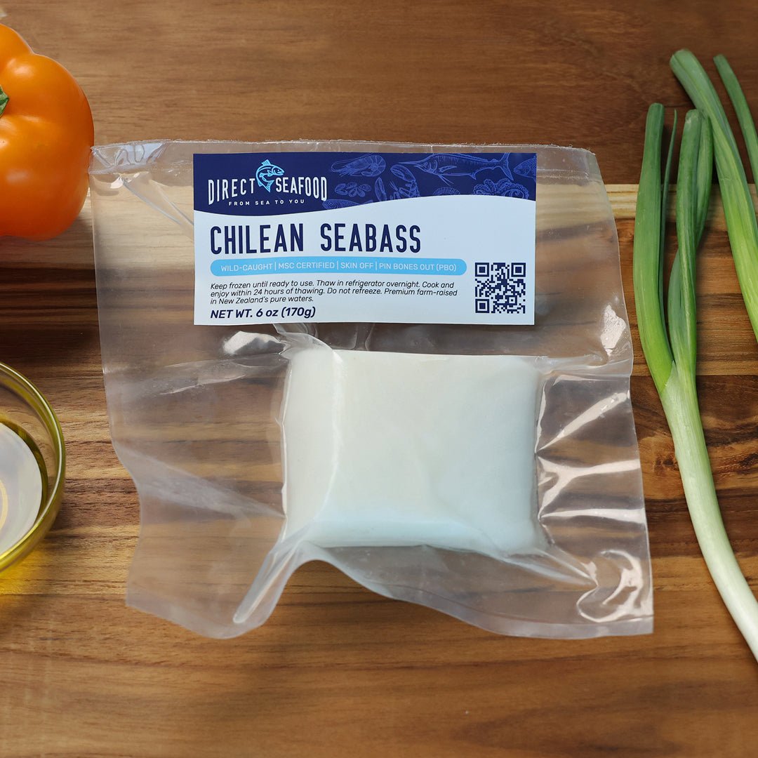 Chilean Sea Bass - Direct Seafood