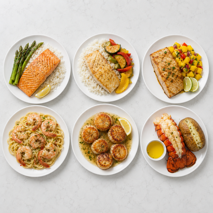 The Seafood Favorites Box