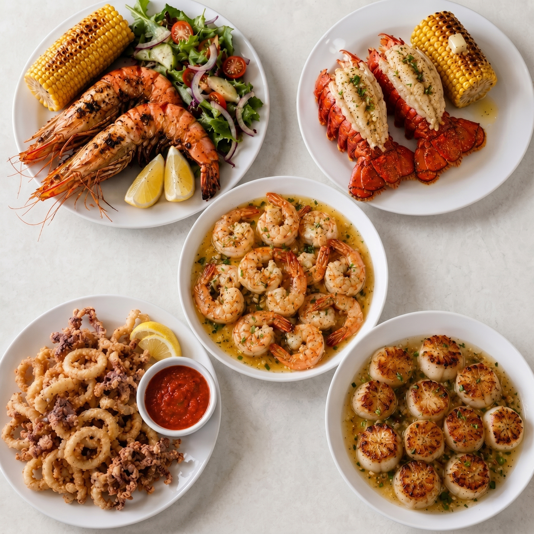 The Shellfish Sampler Box