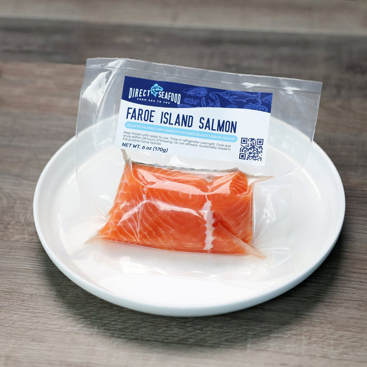 Faroe Island Salmon - Direct Seafood