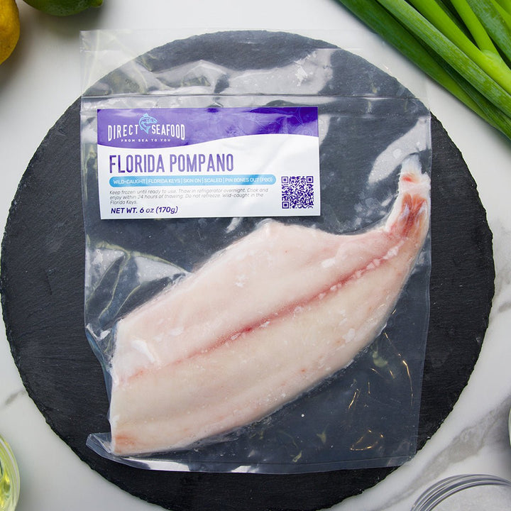 Florida Pompano - Direct Seafood