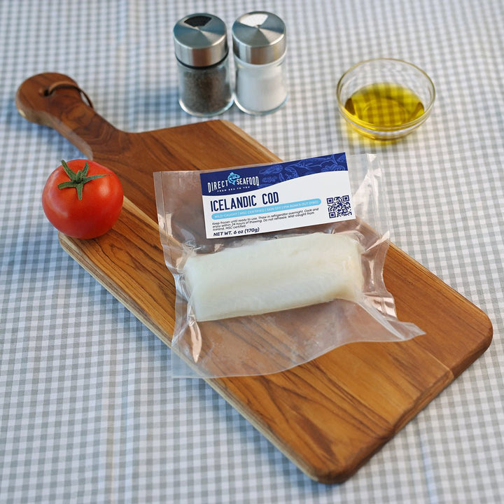 Icelandic Cod - Direct Seafood