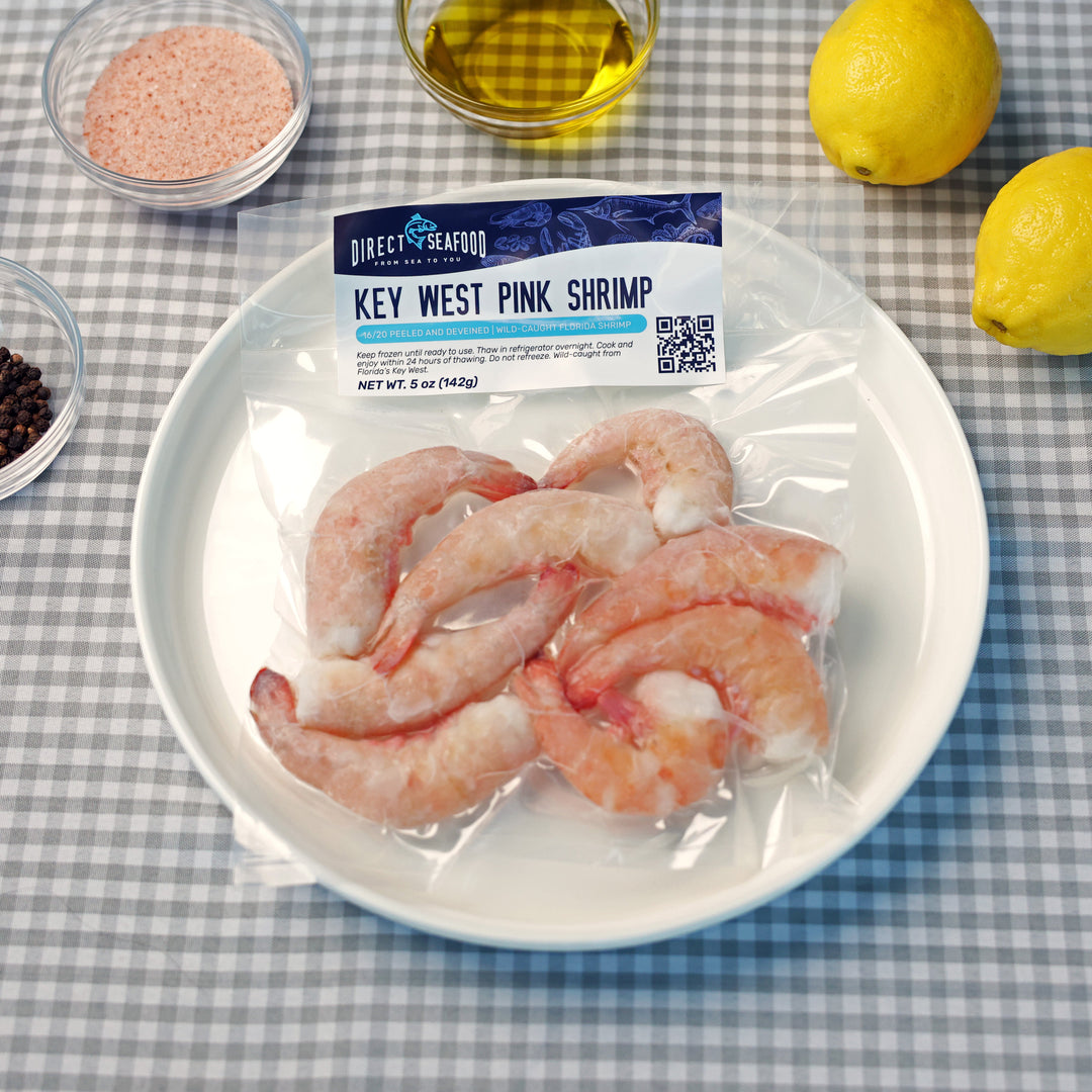 Key West Pink Shrimp (16/20) - Direct Seafood