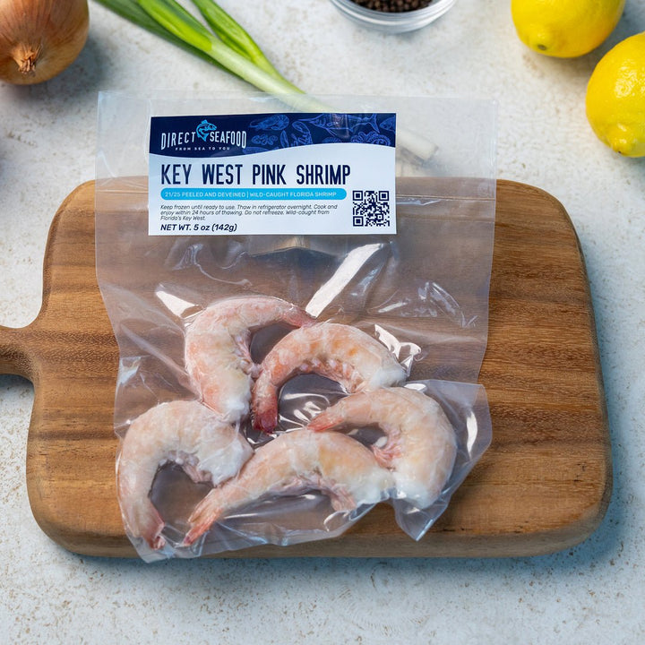 Key West Pink Shrimp (21/25) - Direct Seafood