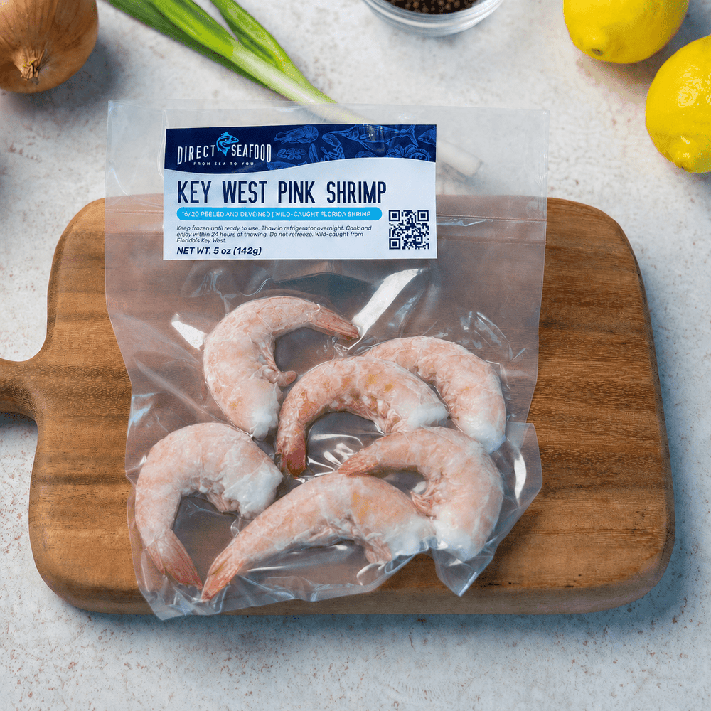 Key West Pink Shrimp (Large) - Direct Seafood