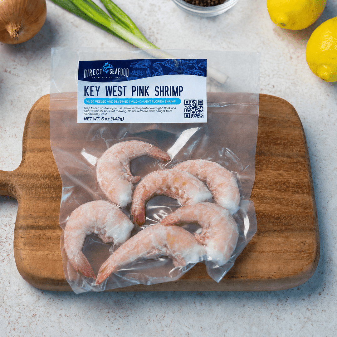 Key West Pink Shrimp (Large) - Direct Seafood