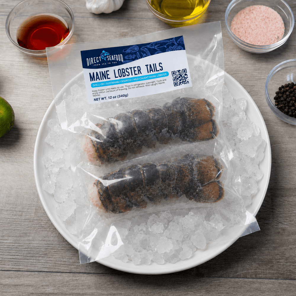 Maine Lobster Tails - Direct Seafood
