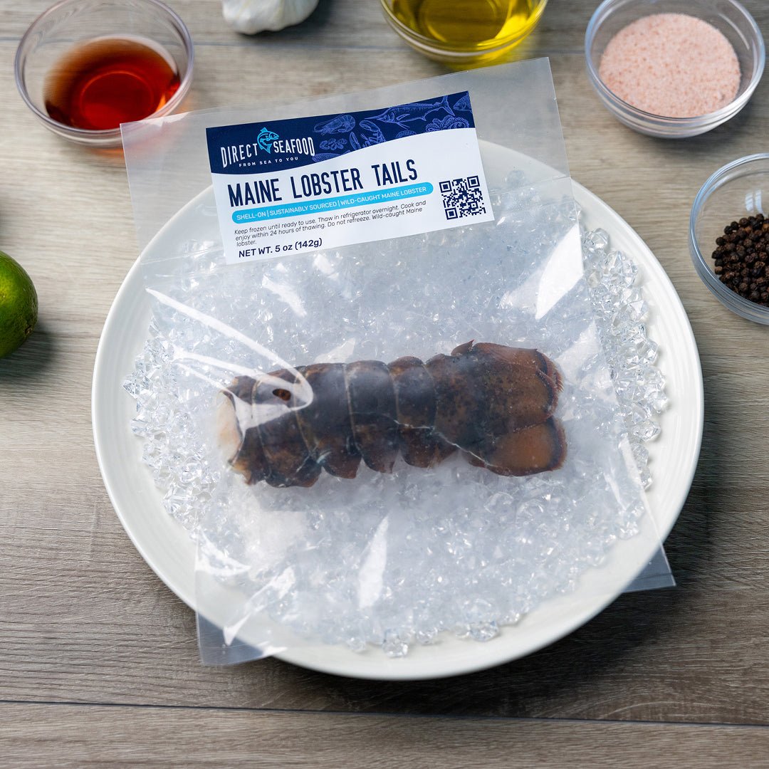 Maine Lobster Tails - Direct Seafood