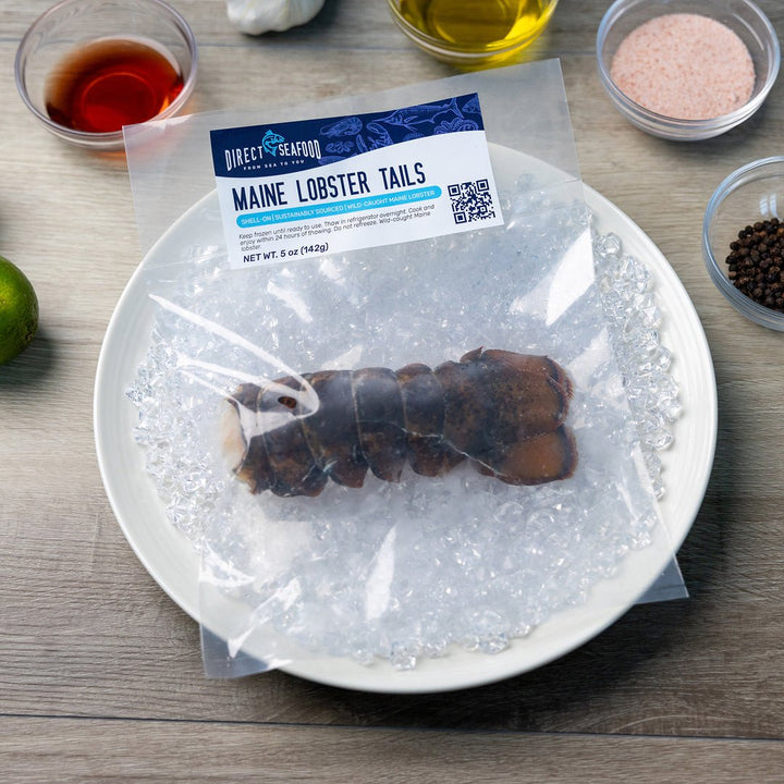 Maine Lobster Tails - Direct Seafood