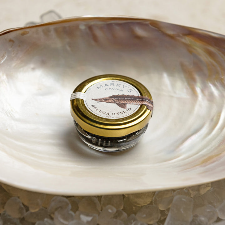 MARKY'S® Beluga Hybrid Caviar - Direct Seafood