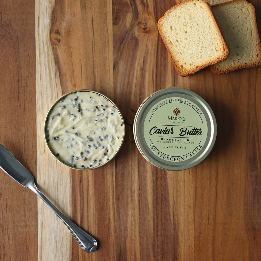 MARKY'S® Caviar Butter - Direct Seafood