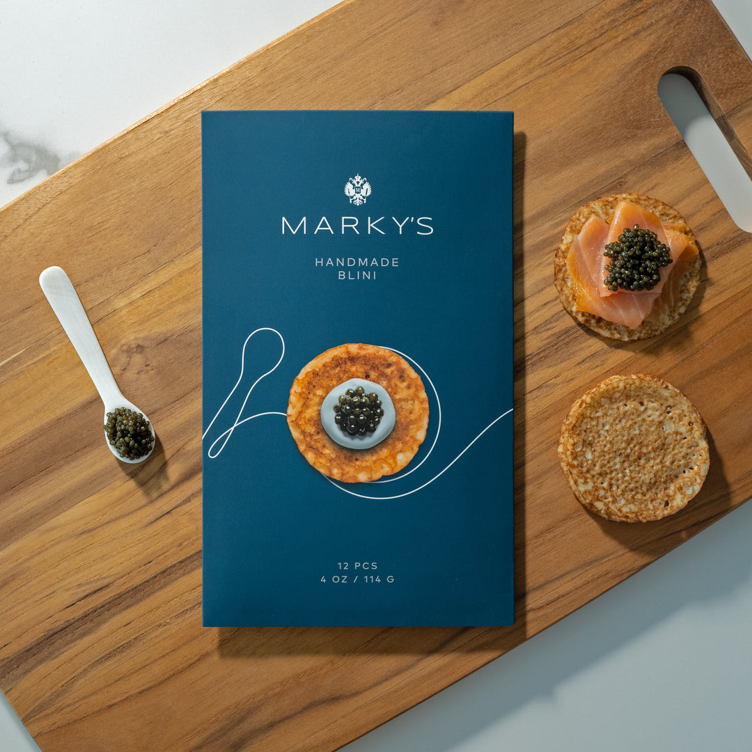 Marky's® Handmade Blini - Direct Seafood
