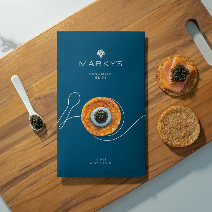 Marky's® Handmade Blini - Direct Seafood