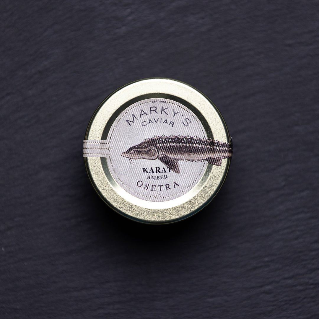MARKY'S® Osetra Caviar - Direct Seafood