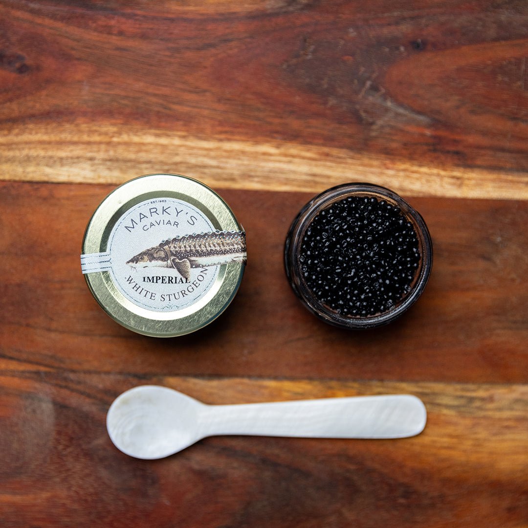 MARKY'S® White Sturgeon Imperial Caviar - Direct Seafood