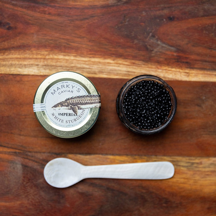 MARKY'S® White Sturgeon Imperial Caviar - Direct Seafood
