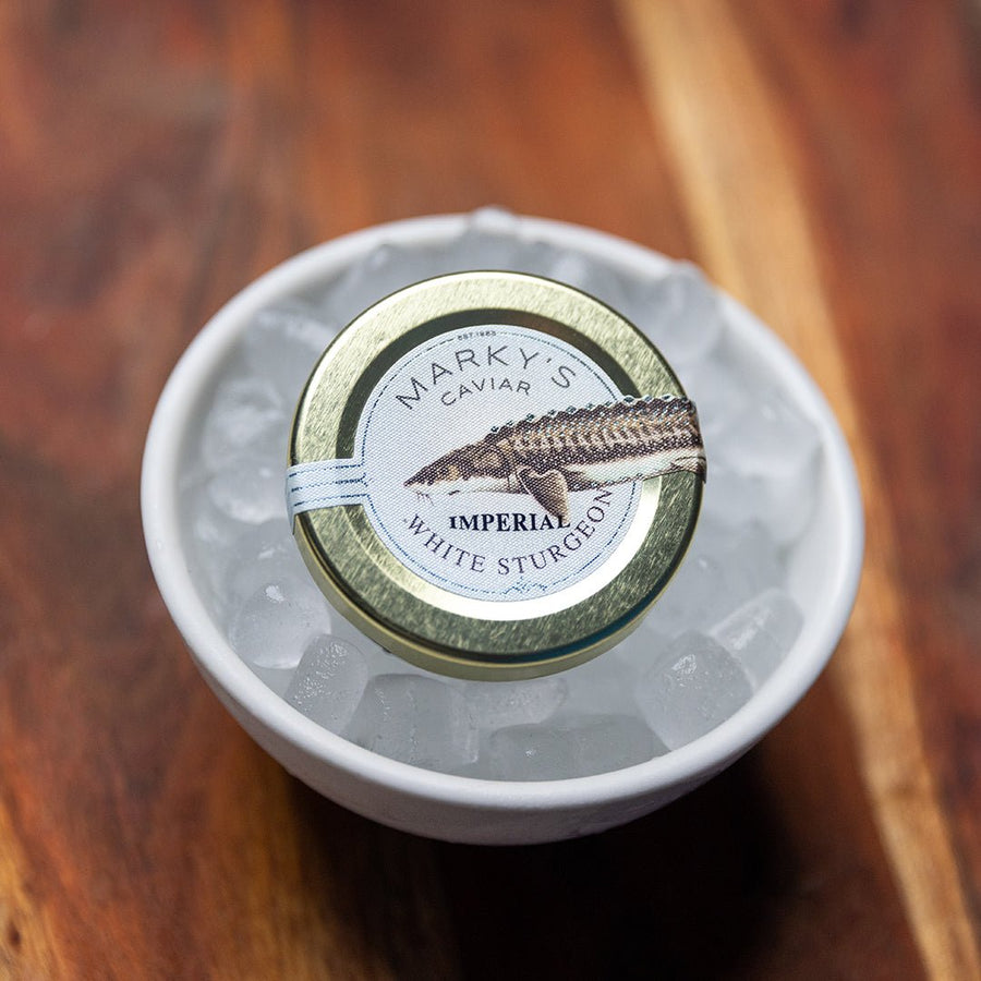MARKY'S® White Sturgeon Imperial Caviar - Direct Seafood