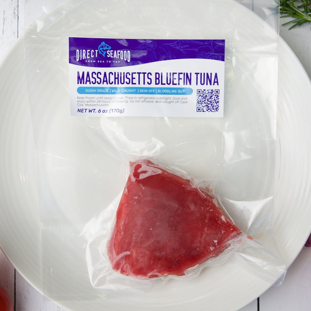 Massachusetts Bluefin Tuna - Direct Seafood