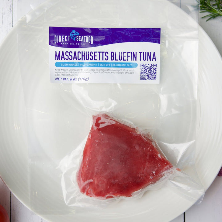 Massachusetts Bluefin Tuna - Direct Seafood