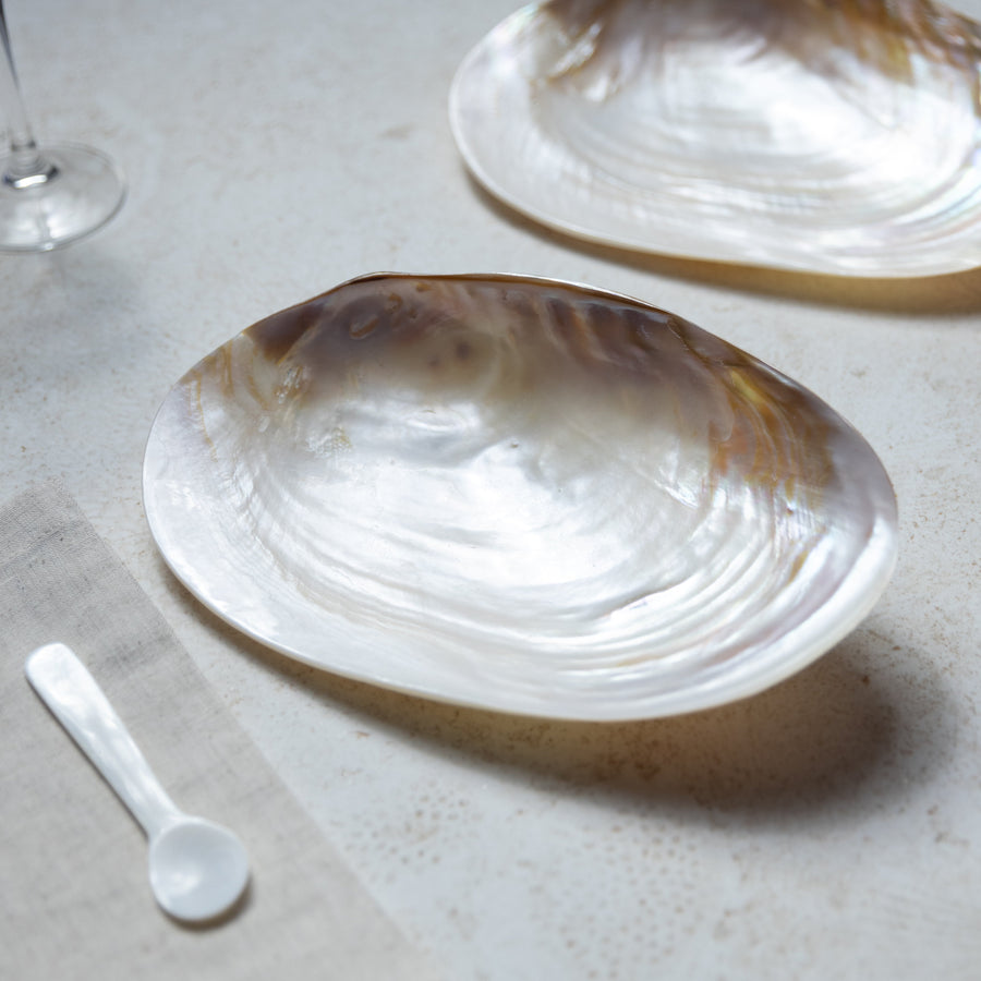Mother of Pearl Caviar Plate - Direct Seafood