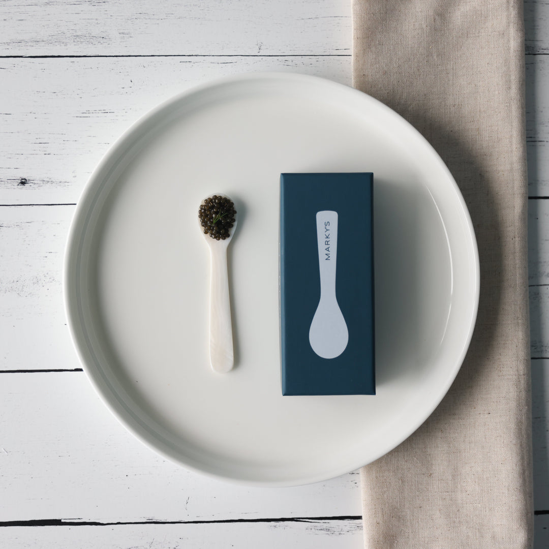 Mother of Pearl Caviar Spoon - Direct Seafood