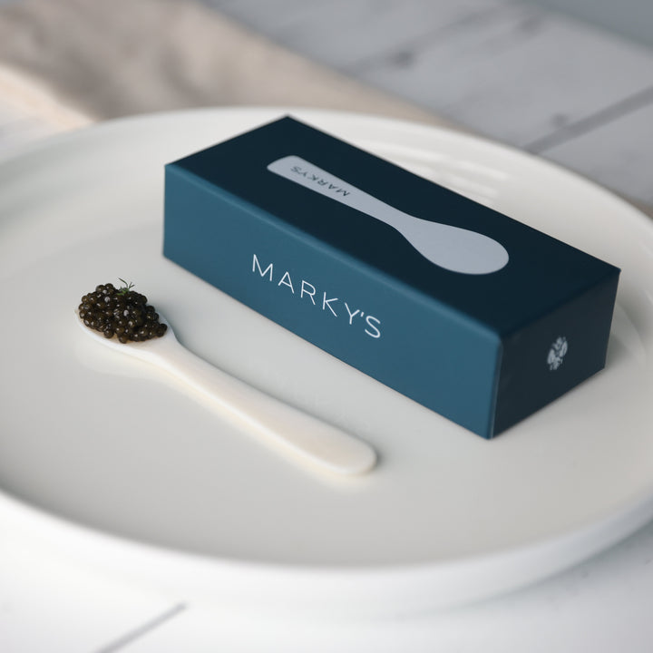 Mother of Pearl Caviar Spoon - Direct Seafood