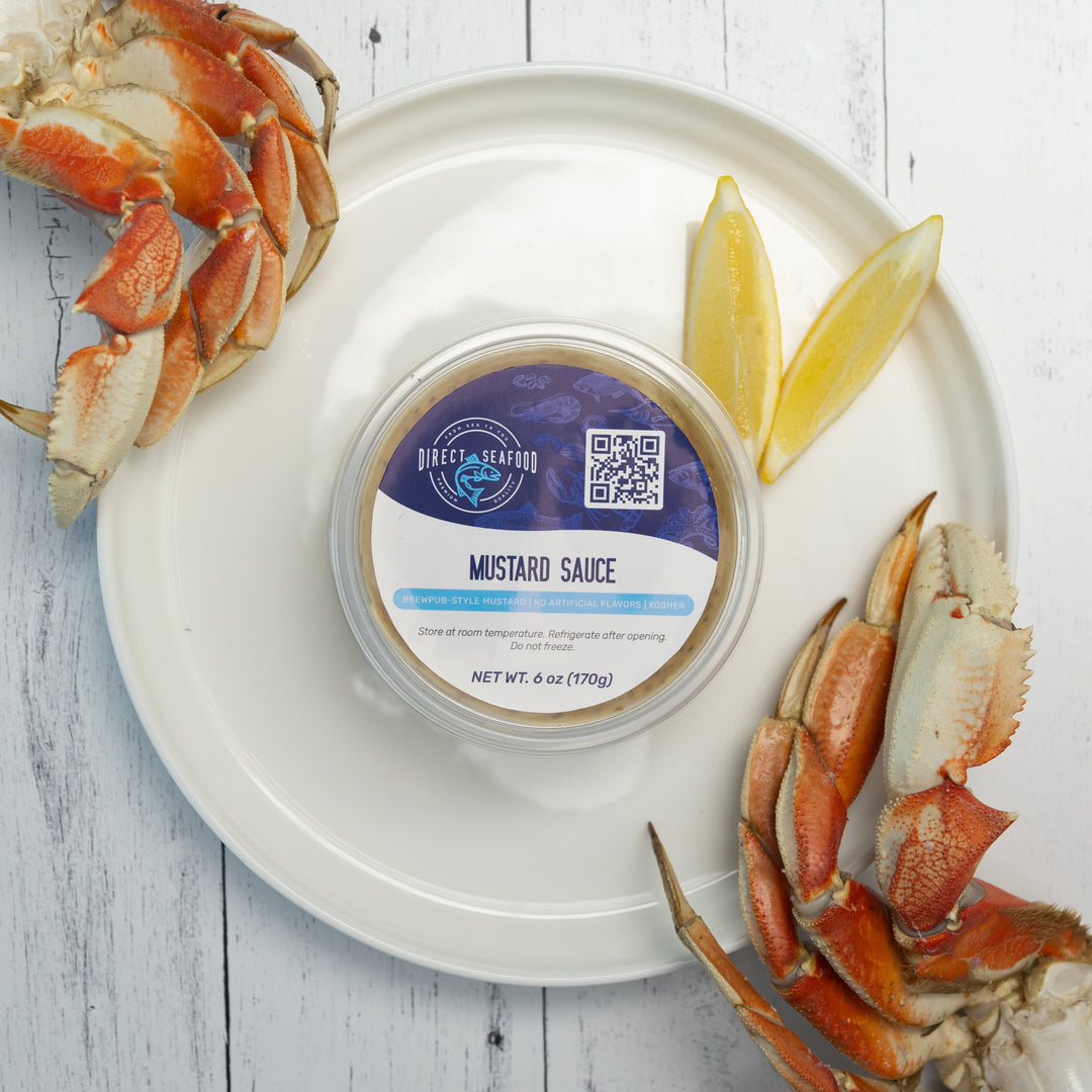 Mustard Sauce - Direct Seafood
