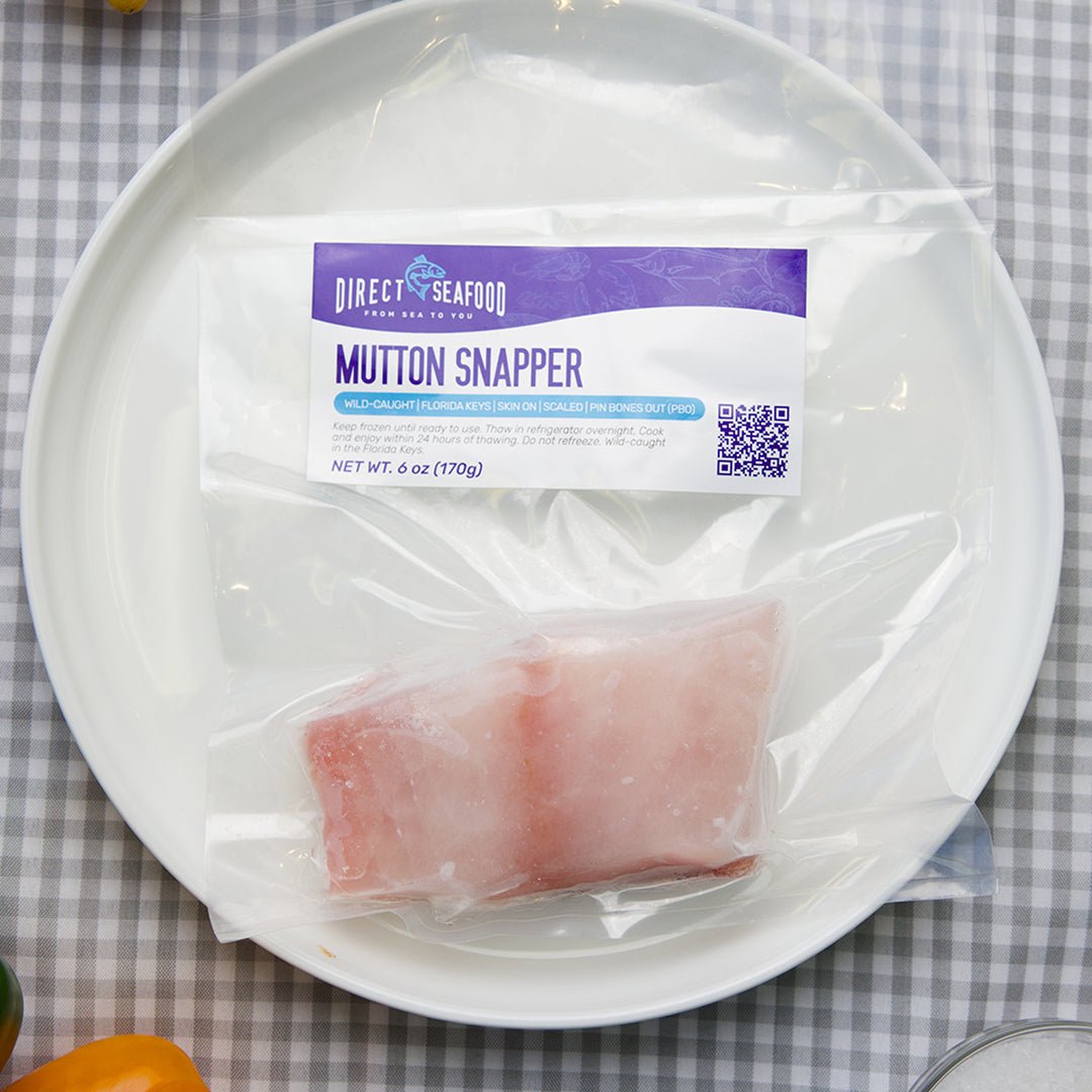 Mutton Snapper - Direct Seafood