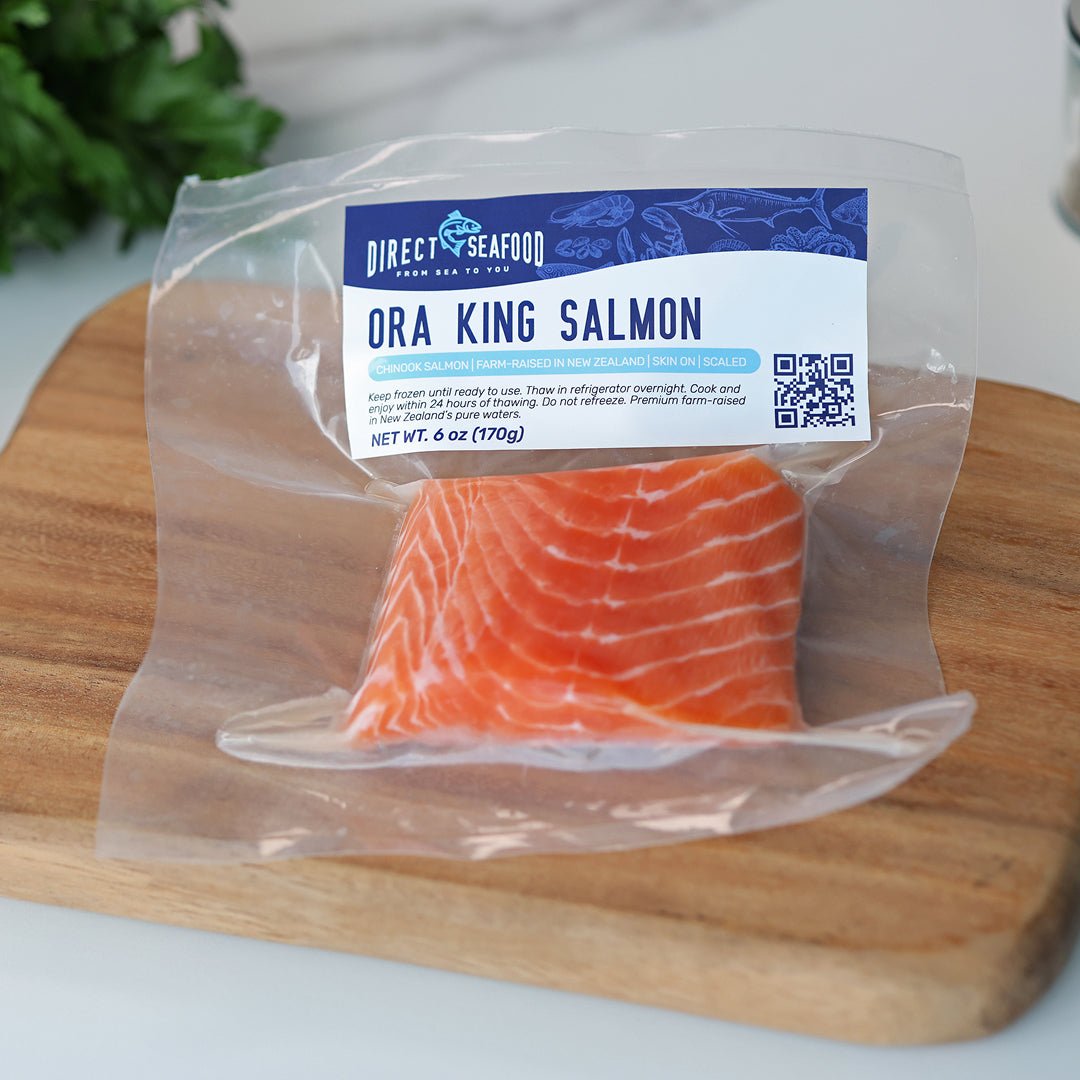 Ora King Salmon - Direct Seafood