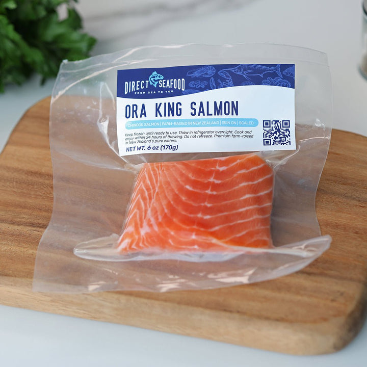Ora King Salmon - Direct Seafood