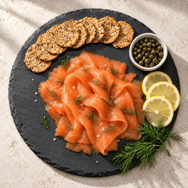 SAINT® Cold Smoked Steelhead Trout - Direct Seafood