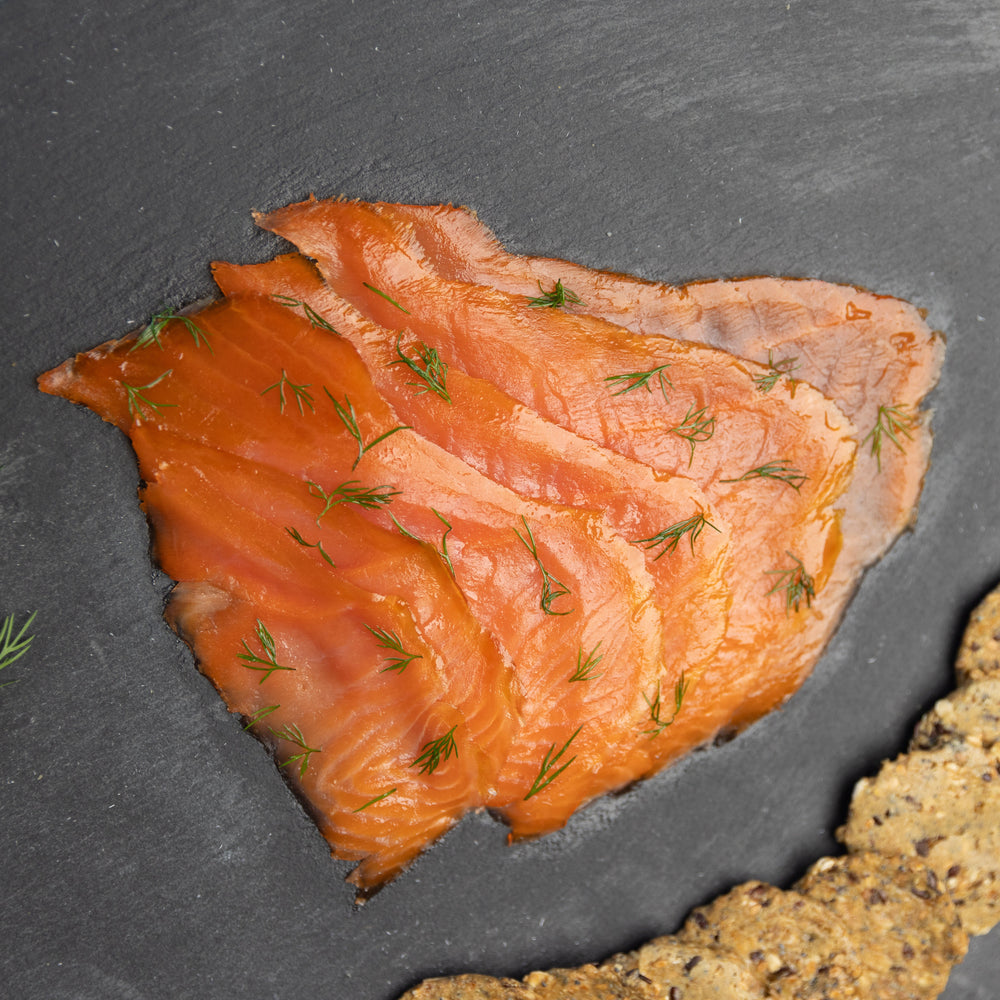 SAINT® Cold Smoked Steelhead Trout - Direct Seafood