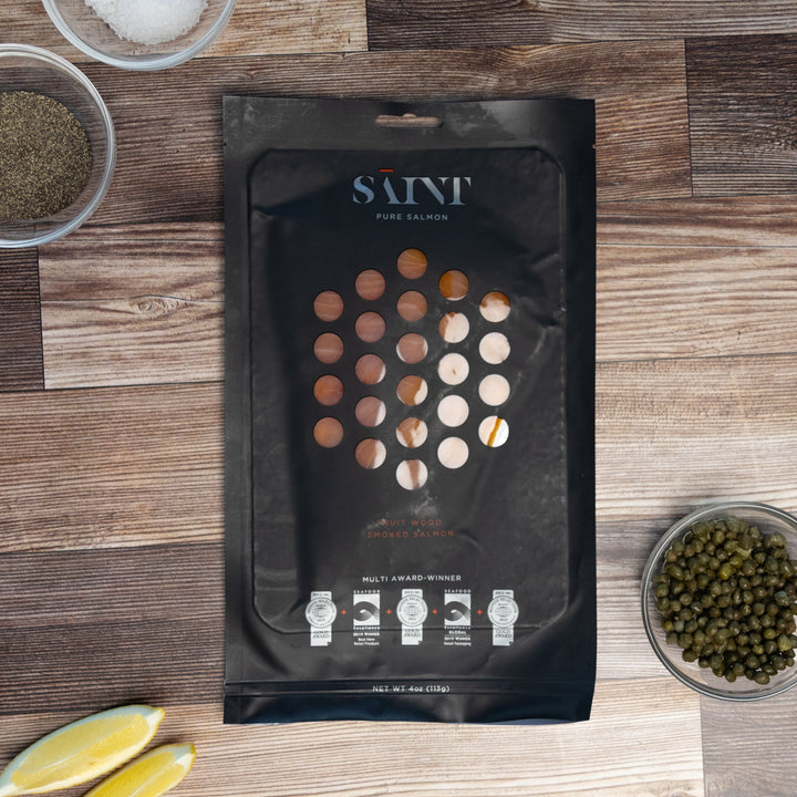 SAINT® Fruit Wood Cold Smoked Salmon - Direct Seafood