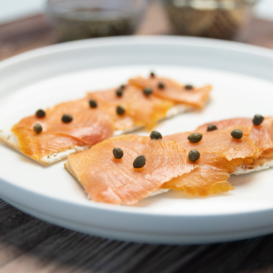 SAINT® Fruit Wood Cold Smoked Salmon - Direct Seafood