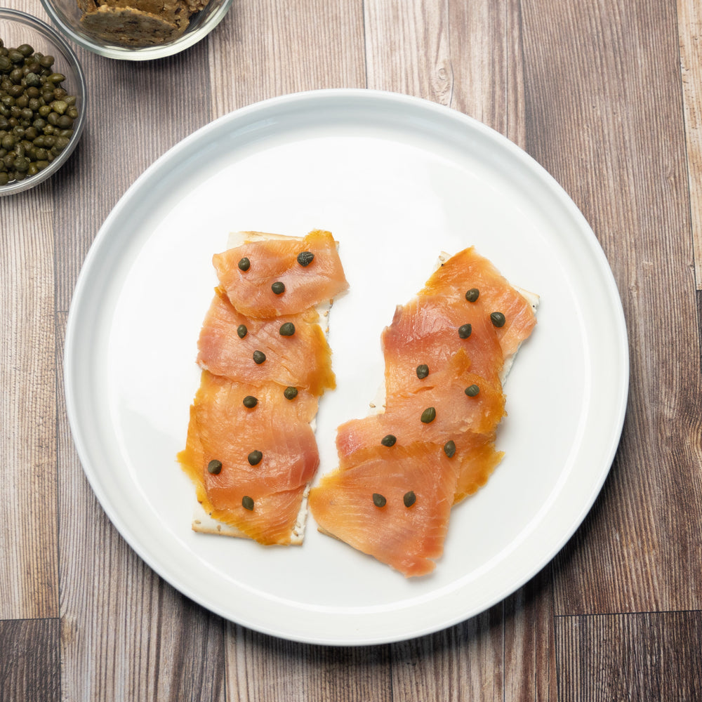 SAINT® Fruit Wood Cold Smoked Salmon - Direct Seafood