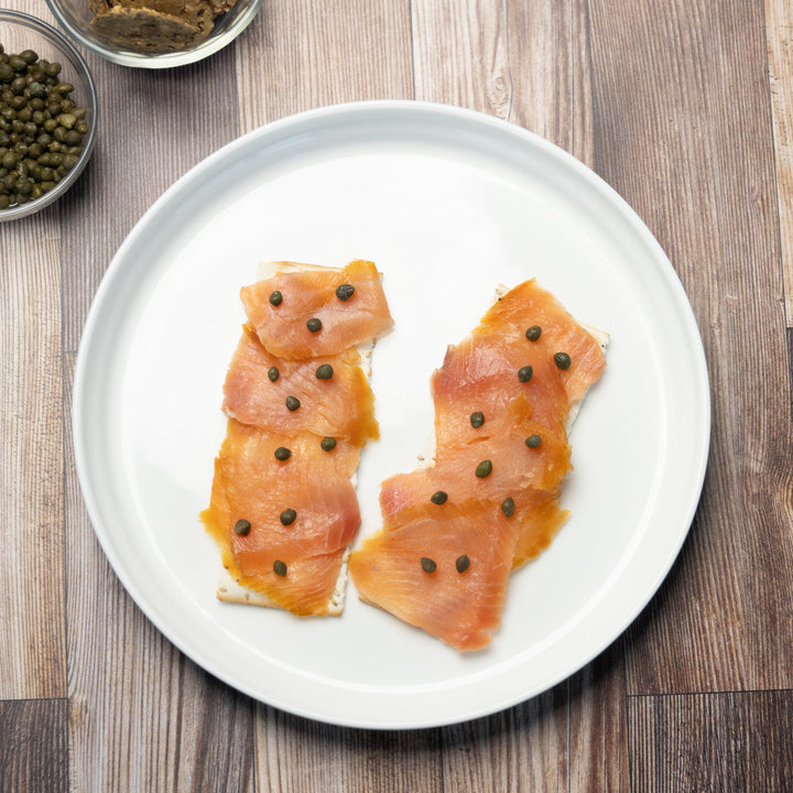 SAINT® Fruit Wood Cold Smoked Salmon - Direct Seafood