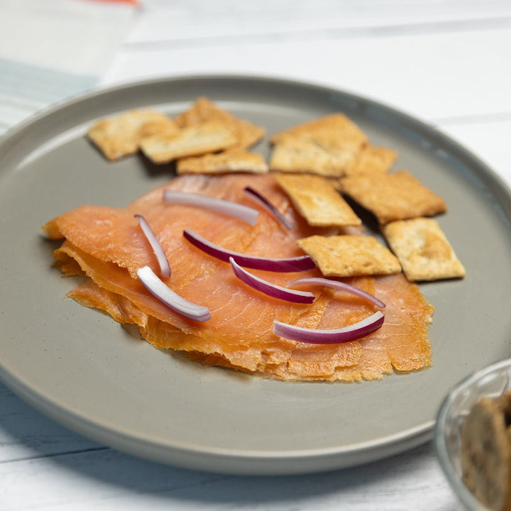 SAINT® Nova Lox Cold Smoked Salmon - Direct Seafood