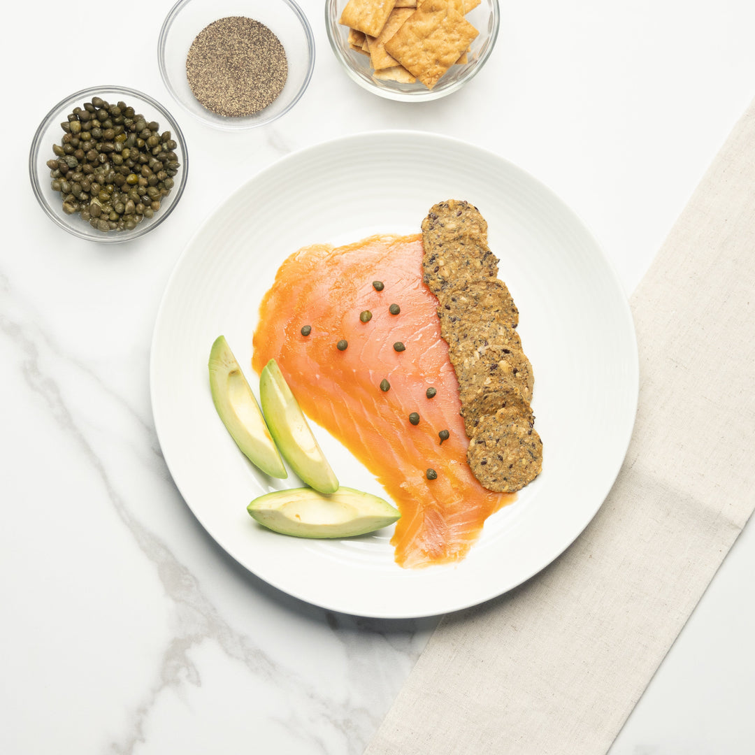 SAINT® Oak Wood Cold Smoked Salmon - Direct Seafood