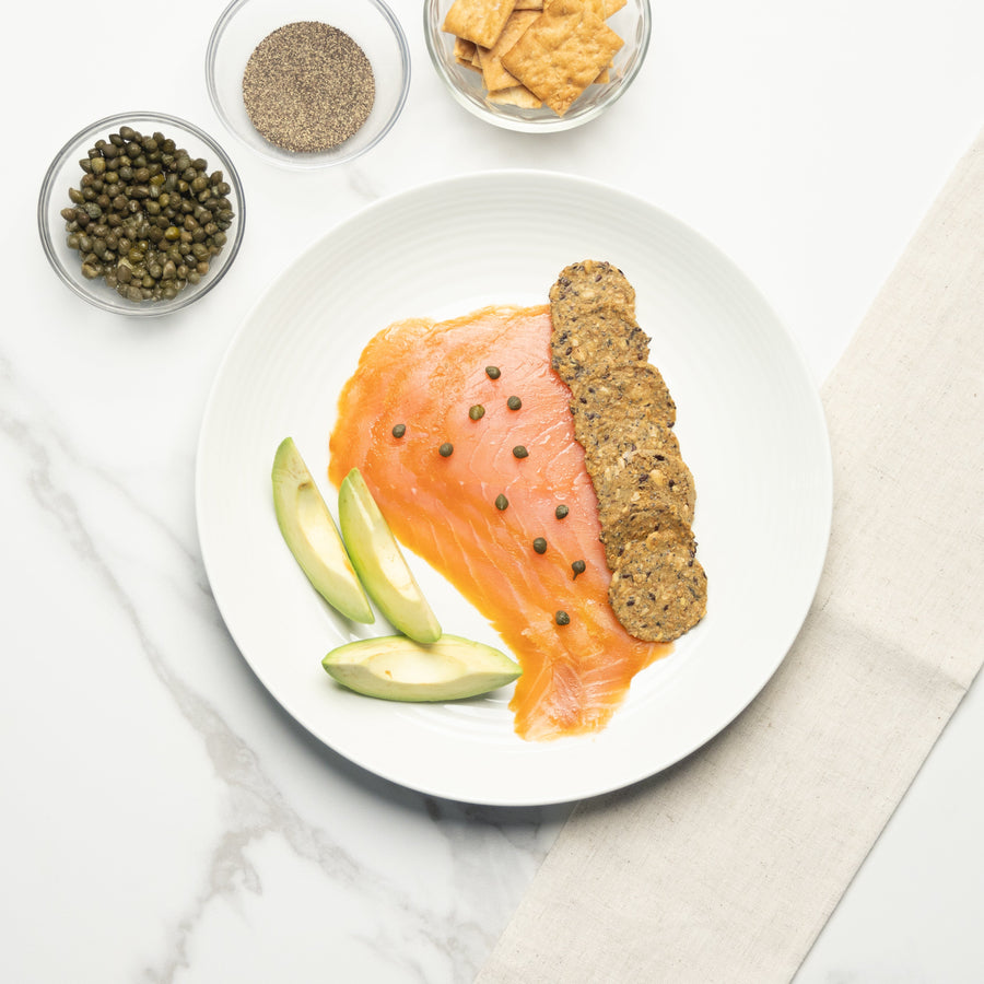 SAINT® Oak Wood Cold Smoked Salmon - Direct Seafood