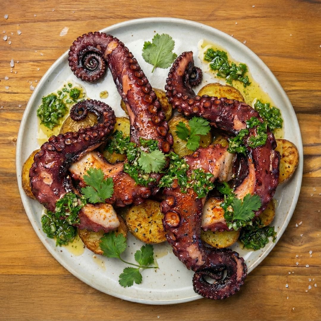 Spanish Octopus Legs - Direct Seafood
