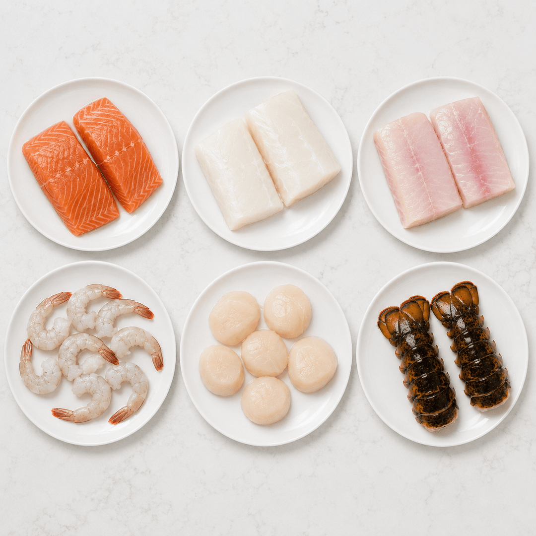 The Seafood Favorites Box - Direct Seafood