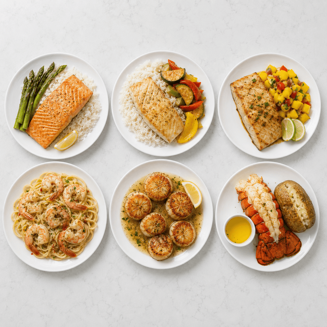 The Seafood Favorites Box - Direct Seafood