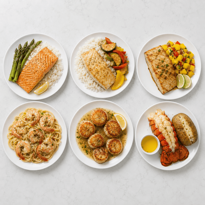 The Seafood Favorites Box - Direct Seafood