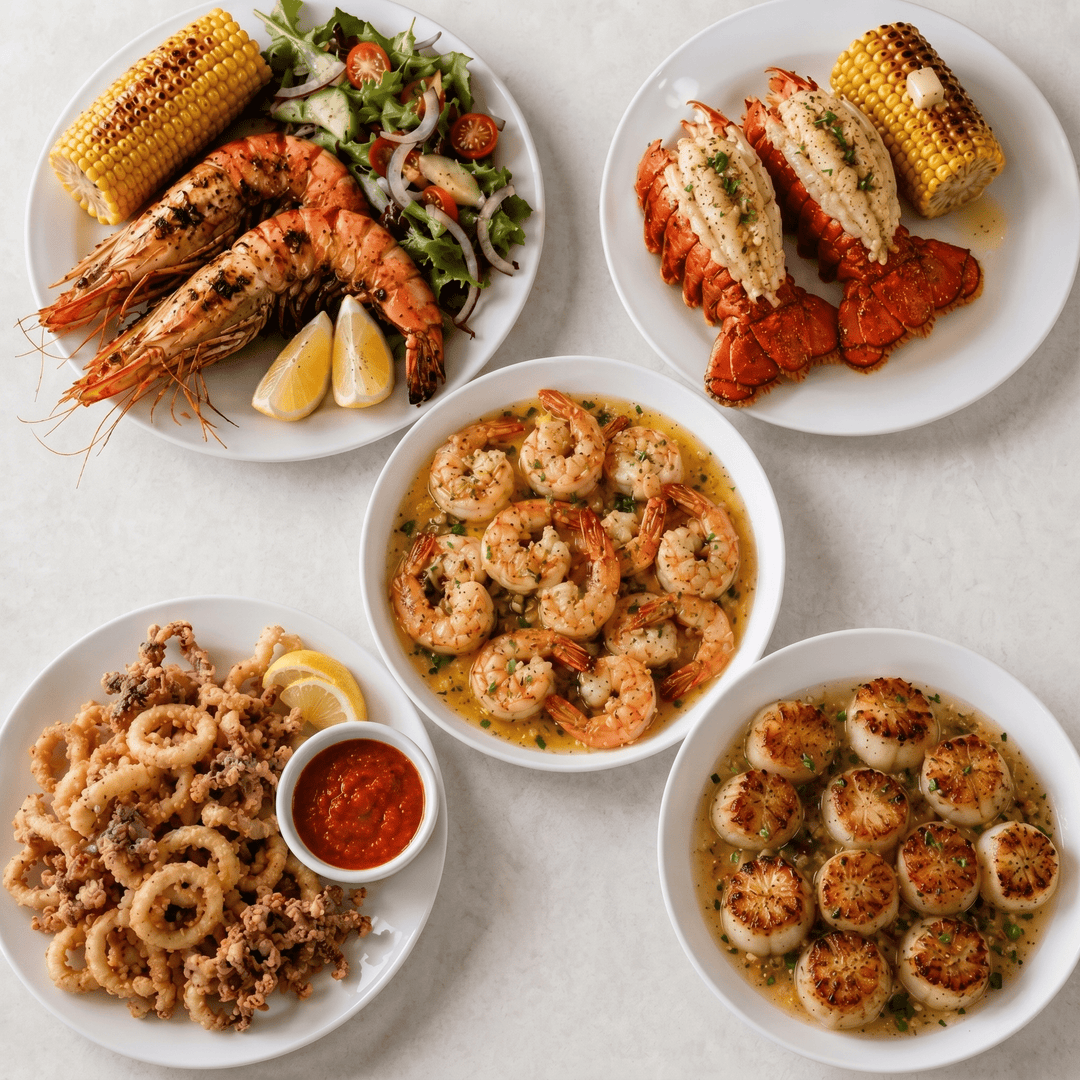 The Shellfish Sampler Box - Direct Seafood